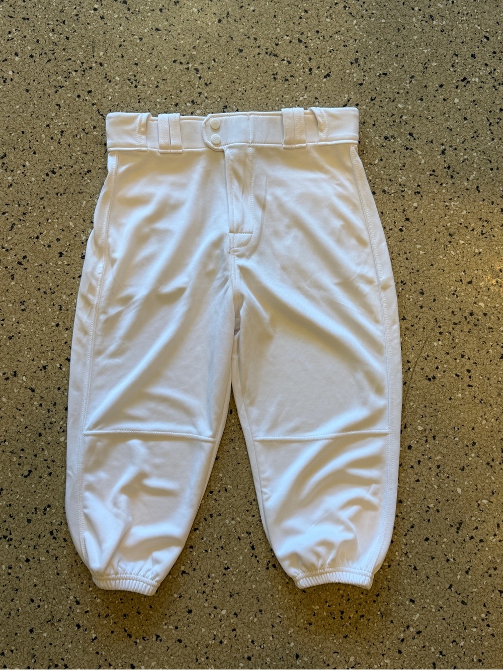 Rawlings White Baseball Pants Full Length